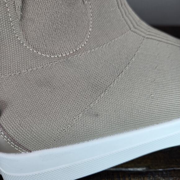 Vessi Weekend Chelsea Mens Size 10 Waterproof Shoes Shiitake Brown - Picture 12 of 13